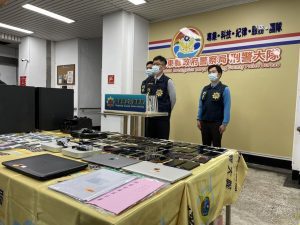 春節前威力掃蕩賭博及重利行動　屏警超前部署阻斷不法金流